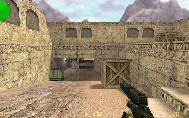 de_dust CS 1.5 BrowserCS