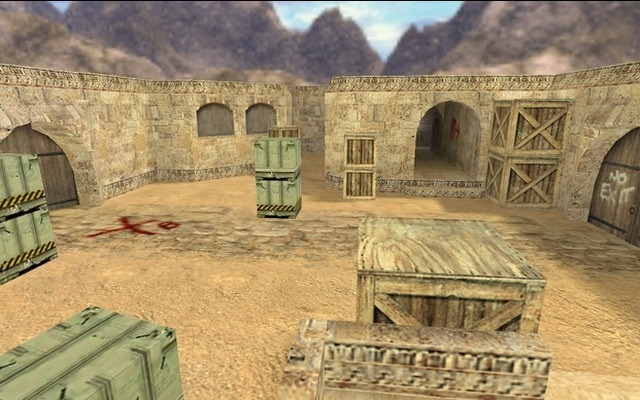 de_dust2 CS 1.5 BrowserCS