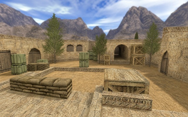 de_survivor CS 1.5 BrowserCS