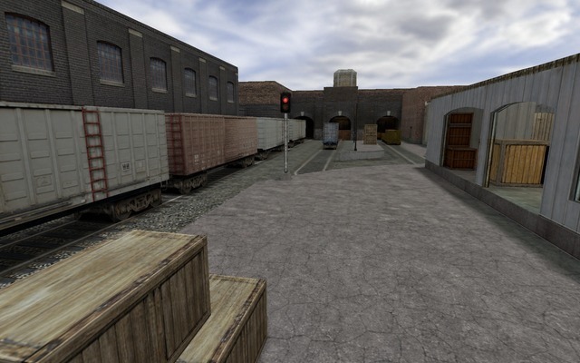 de_train CS 1.5 BrowserCS